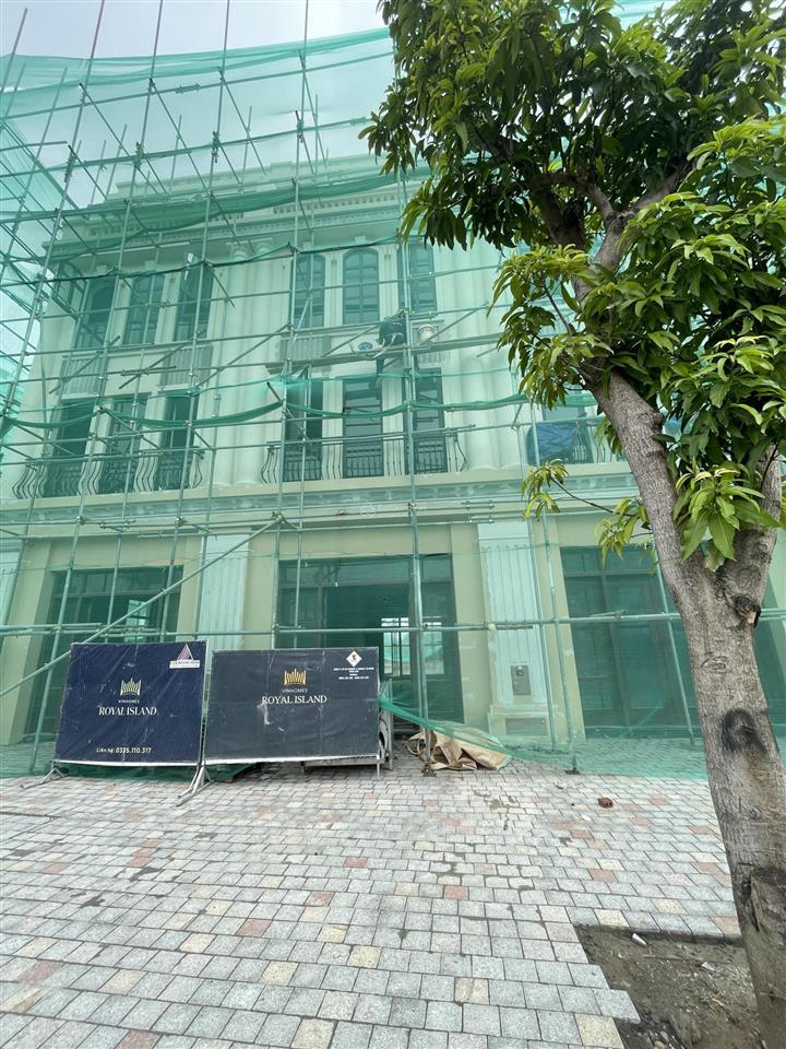 Bán nhà biệt thự vinhomes royal island, qt02, 11,257 tỷ, 93m2, hot! view đẹp