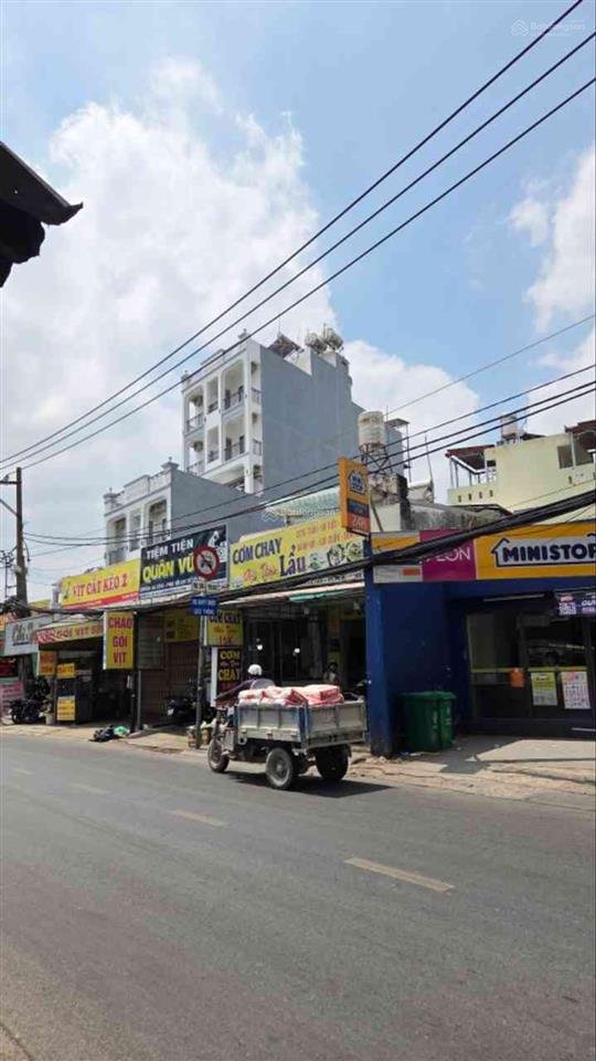 Mặt tiền lê đức thọ, 4.2x22, tc 92m², xd54m², nhà c4 đang cho thuê. giá 9 tỷ