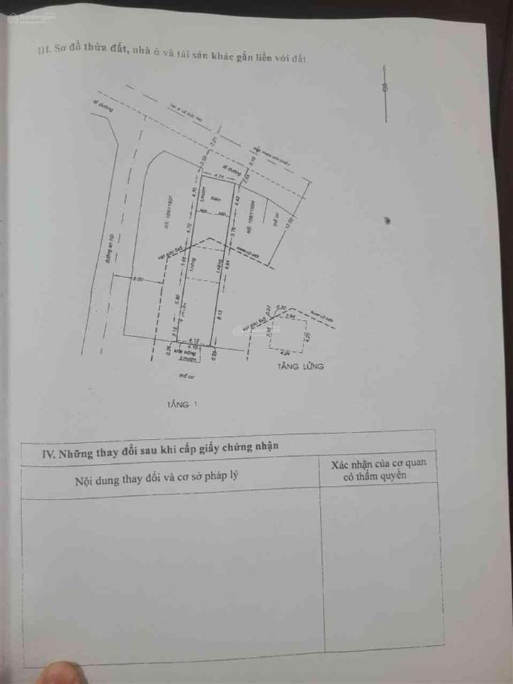 Mặt tiền lê đức thọ, 4.2x22, tc 92m², xd54m², nhà c4 đang cho thuê. giá 9 tỷ