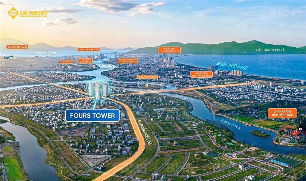 Bắt đầu với 30% vốn sở hữu ngay căn hộ 2pn fours tower, không gian rộng rãi  ở sướng sinh lời tốt