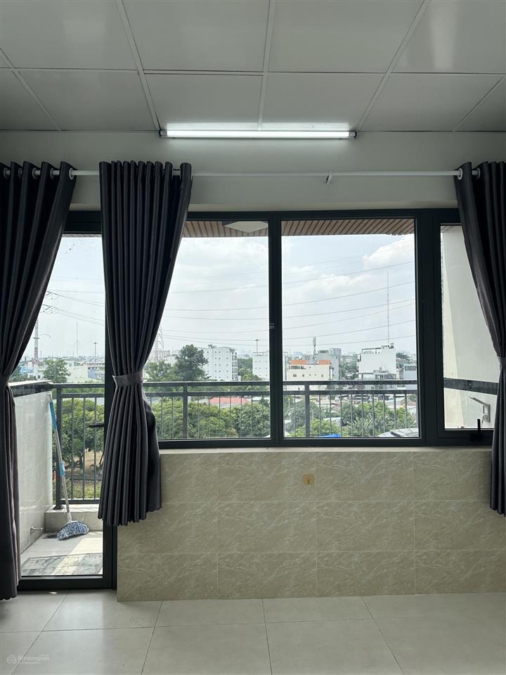 Studio ban công  công viên phần mềm quang trung quận 12  tô ký
