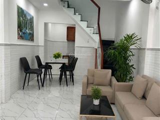 Hxh sát mặt tiền kênh tân hoá  3 tầng 4pn chỉ 3,75 tỷ
