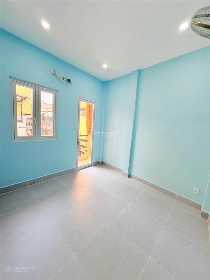 Hẻm xe hơi ni sư huỳnh liên  3 tầng  2 phòng ngủ  24m2  giá 3.85 tỷ