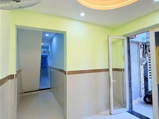 Hẻm xe hơi ni sư huỳnh liên  3 tầng  2 phòng ngủ  24m2  giá 3.85 tỷ