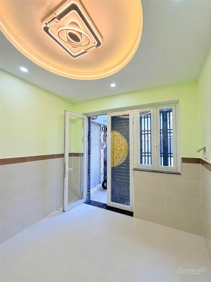 Hẻm xe hơi ni sư huỳnh liên  3 tầng  2 phòng ngủ  24m2  giá 3.85 tỷ