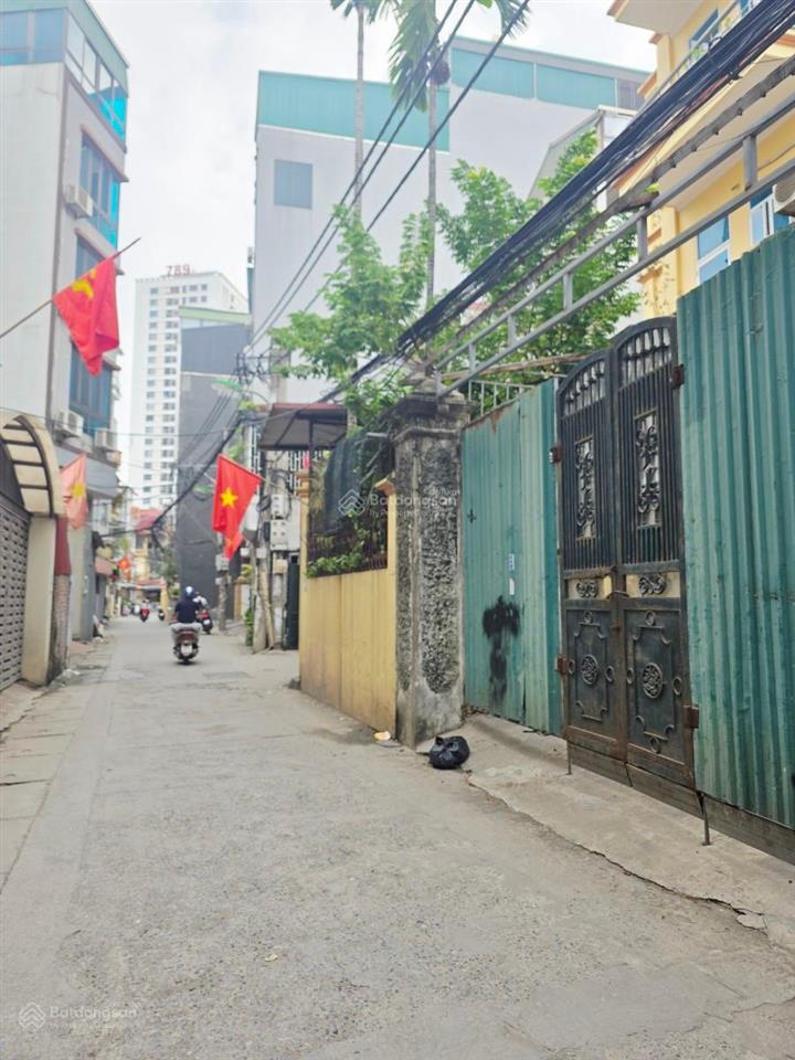 Đất xuân đỉnh * ngõ ô tô tránh, kinh doanh * 81m * mặt tiền 6,4m * 20,48 tỷ