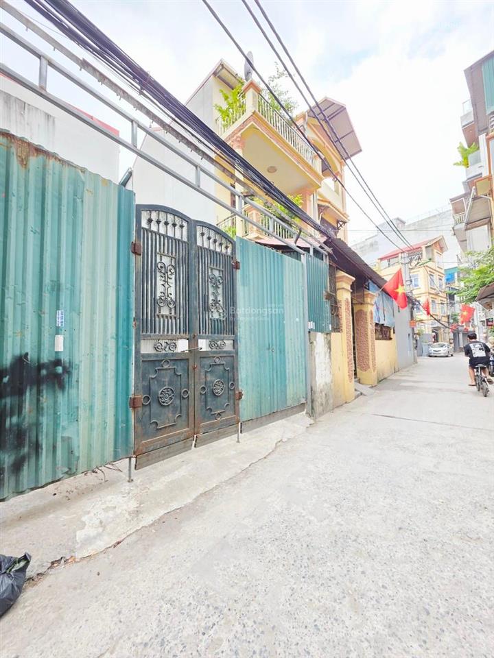 Đất xuân đỉnh * ngõ ô tô tránh, kinh doanh * 81m * mặt tiền 6,4m * 20,48 tỷ