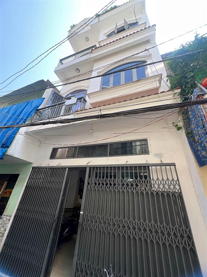 Bán nhà tân trang,p.9,tân bình.