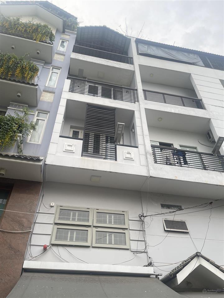 Bán nhà hẻm 2 xe tải tránh nhau.