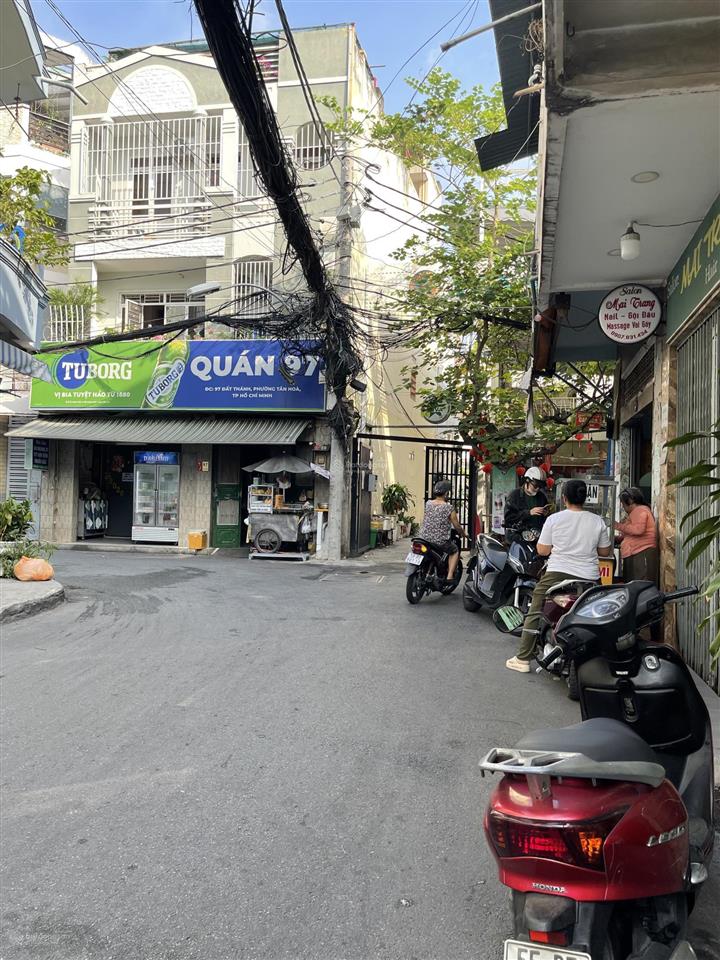 Bán nhà 65m2, 3 tầng, đất thánh,p.6 tân bình