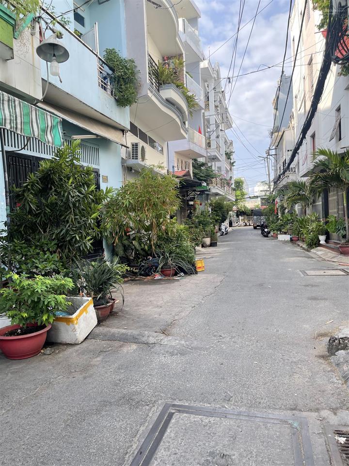 Bán nhà hẻm xe tải âu cơ tân phú
