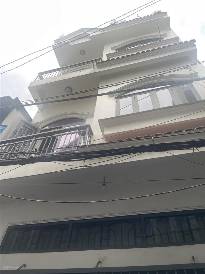 Nhà 4 tầng lý thường kiệt tân bình