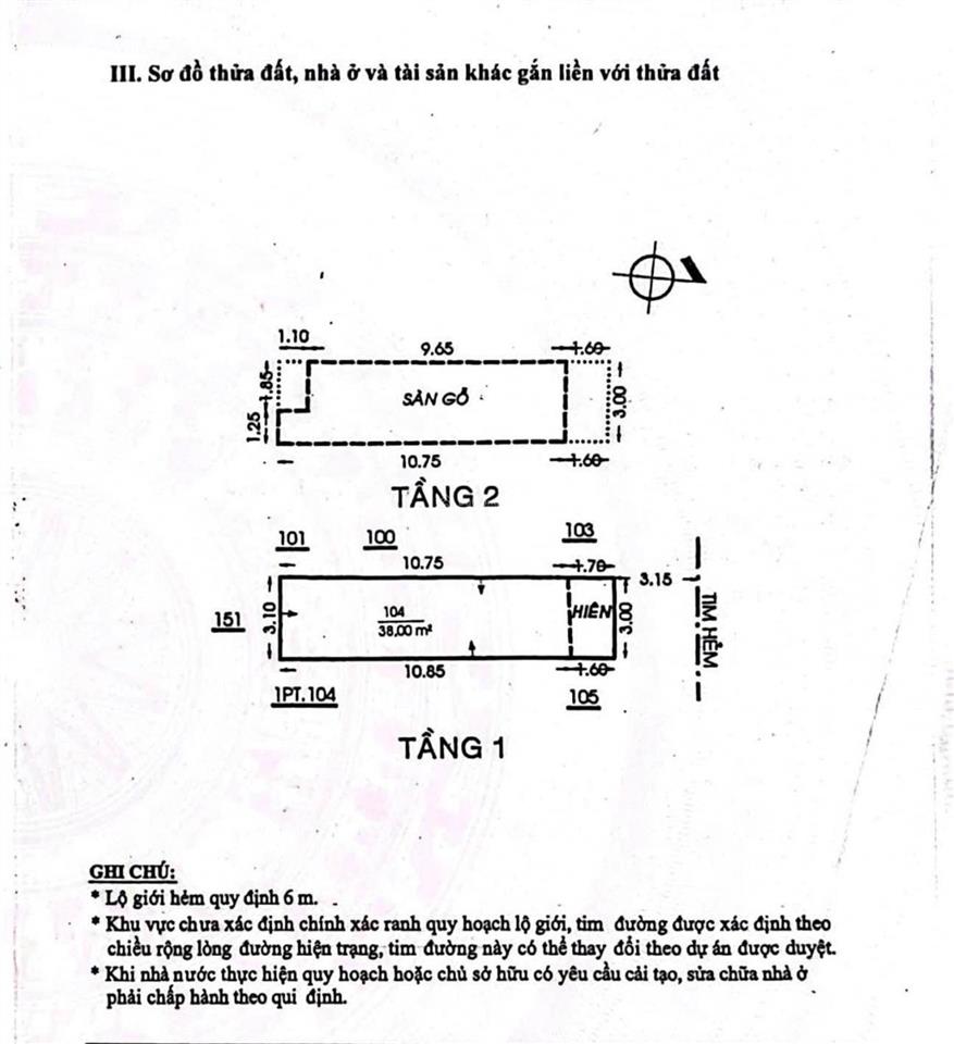 Nhà 4 tầng, 38m2, ngay chung cư bàu cát,