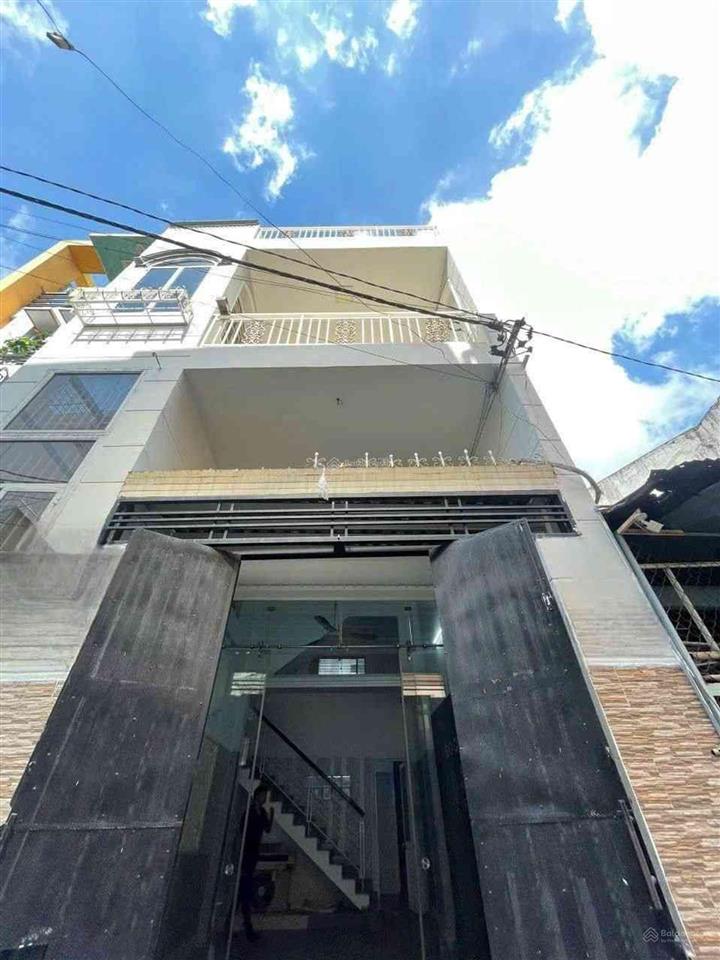 52m2  4 tầng  trần văn quang  p.10  tân bình  tphcm  6 tỷ 8