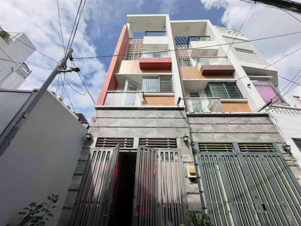 Nhà 4 tầng  lạc long quân  phường 9  tân bình  6,85 tỷ