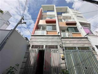 Nhà 4 tầng  lạc long quân  phường 9  tân bình  6,85 tỷ