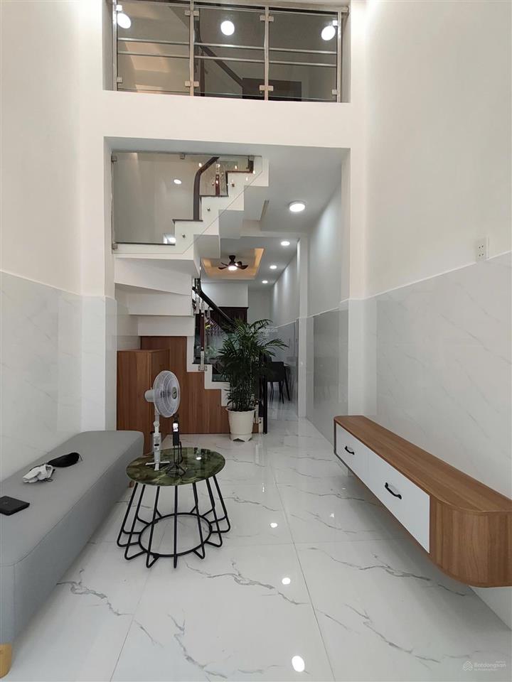 Nhà 4 tầng hẻm xe hơi thông lạc long quân, phường 8, tân bình  5,85 tỷ