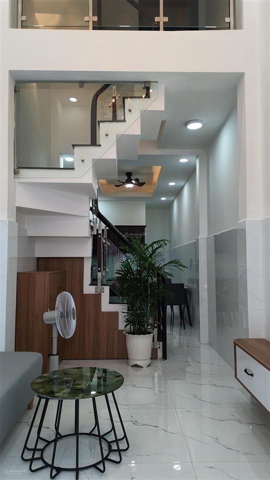 Nhà 4 tầng hẻm xe hơi thông lạc long quân, phường 8, tân bình  5,85 tỷ