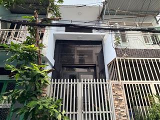 Nhà 4 tầng hẻm xe hơi thông lạc long quân, phường 8, tân bình  5,85 tỷ