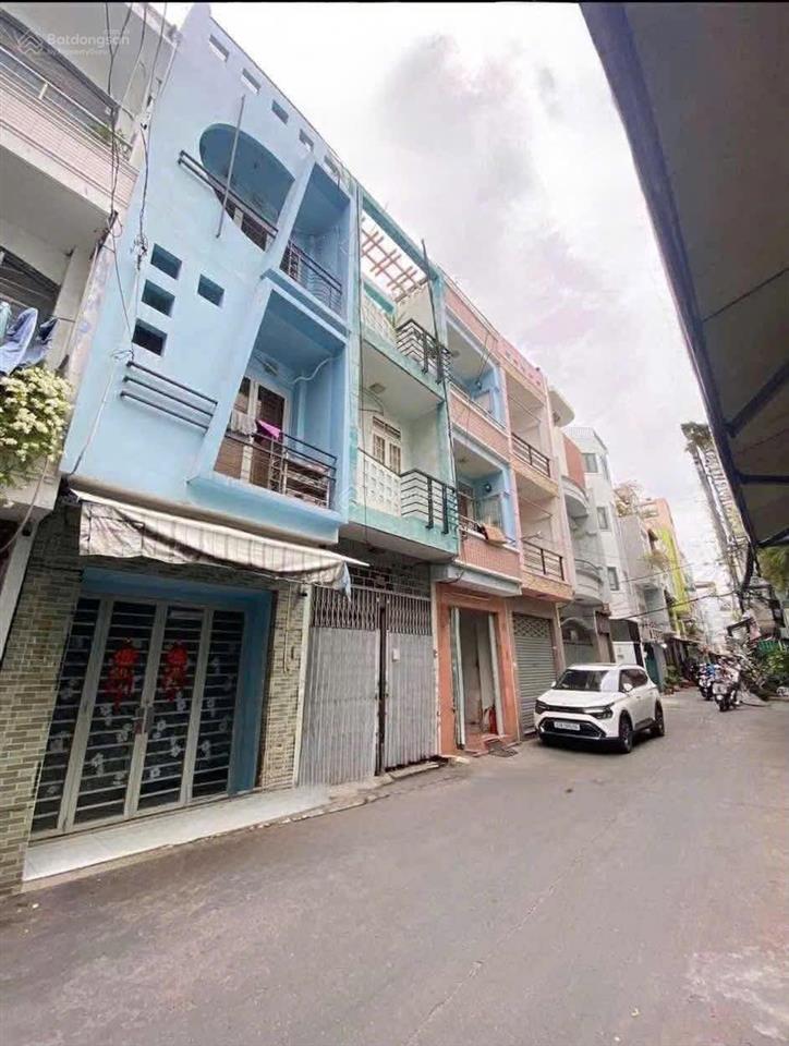 Nhà 4 tầng btct  hẻm ô tô vào nhà  nhỉnh 8 tỷ  phú nhuận cn 52m2