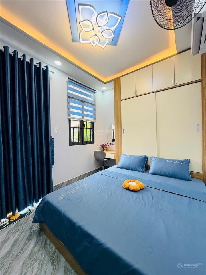 Nhà 4 tầng nở hậu  ô tô ngủ trong nhà  hẻm nhựa 5m  nhỉnh 10 tỷ  phú nhuậncn 60 m2 6 pn