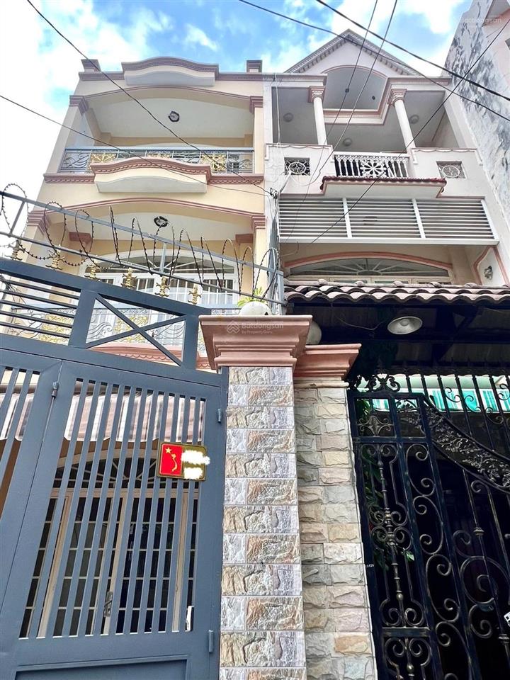 Bán đất tặng nhà 3 tầng đúc  76m2 nguyễn thượng hiền  cách mt 10m  8.5 tỷ
