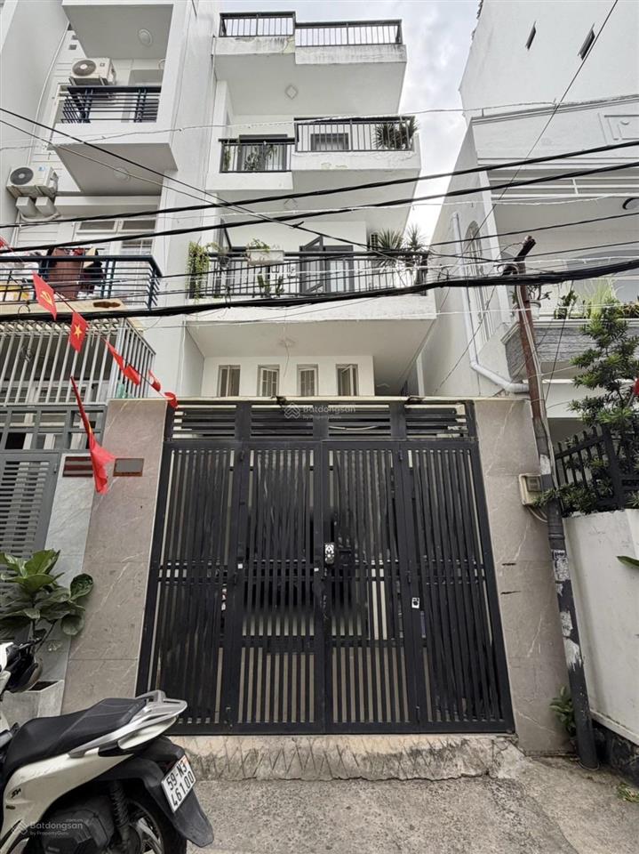 Cơ hội sở hữu nhà hẻm xe hơi ngay phan xích long, diện tích lớn  8 pn  5 tầng, tiện kinh doanh