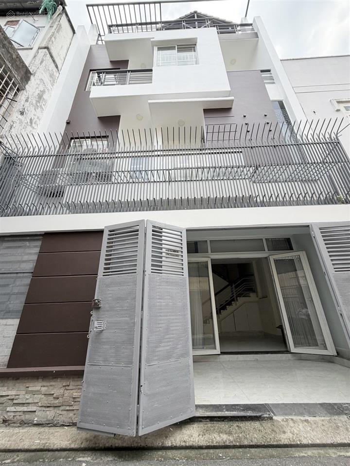 Hot ! biệt thự mini p3 phú nhuận 58m2, ô tô ngủ trong nhà, hẻm nhựa xe hơi thông thoángngang 7.3m