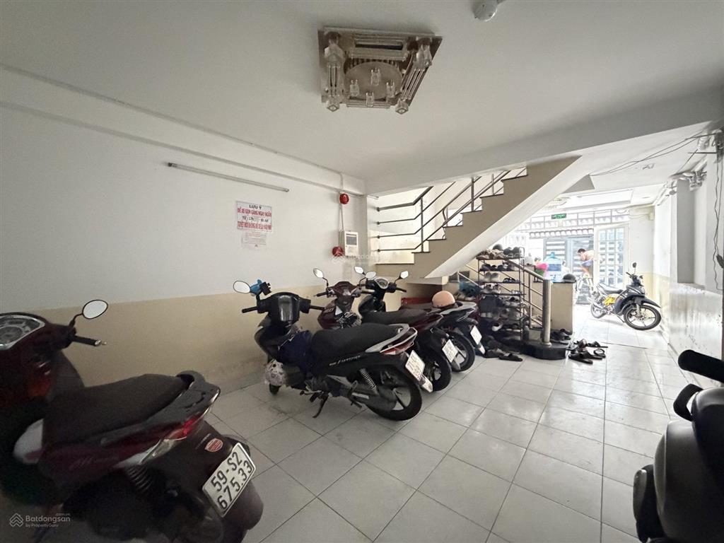 Cơ hội vàng p5 bình thạnh tòa nhà 14 căn hộ dịch vụ, thu nhập 64 triệu/tháng  sát mặt tiền