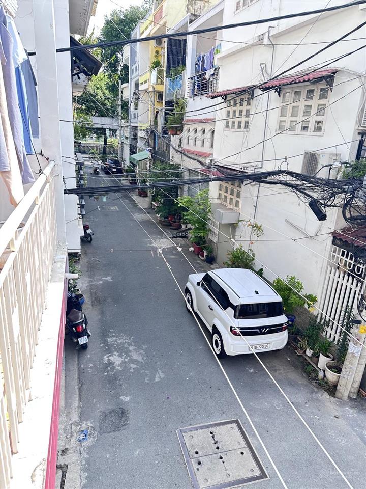 Cơ hội sở hữu nhà hẻm xe tải, sát mặt tiền lê văn sỹ, diện tích 4,1x15m, căn góc 2 tầng thoáng mát
