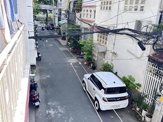 Cơ hội sở hữu nhà hẻm xe tải, sát mặt tiền lê văn sỹ, diện tích 4,1x15m, căn góc 2 tầng thoáng mát