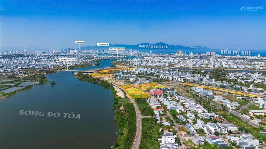 Bán cặp đất 226m2 khu võ chí công 34m sầm uất đà nẵng cạnh aeon mall, thông biển mỹ khê, sẵn sổ đỏ