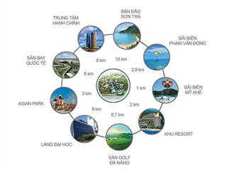 Cực hiếm, lô đất lớn 150m2 ngay nam việt á. giá tốt nhất thị trường