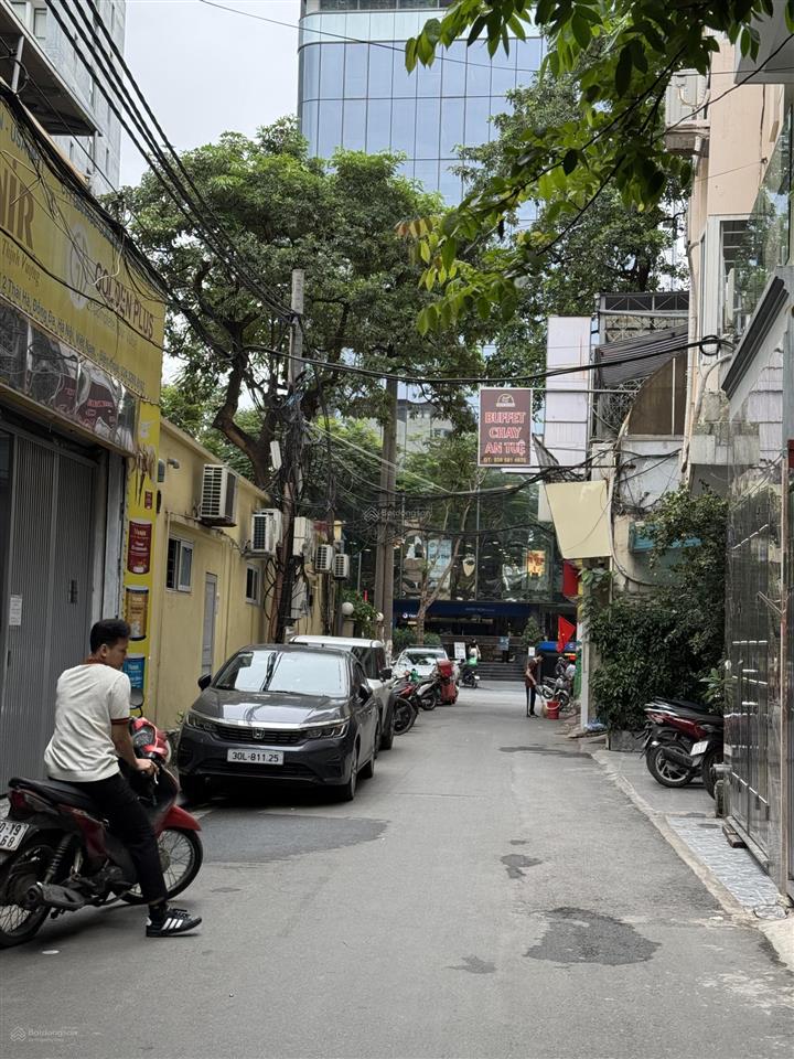[hàng kín]48m2/6tầng/22.5tỷ [thái hà] phân lô ô tô  mặt ngõ thông kinh doanh  gần phố  qh ổn