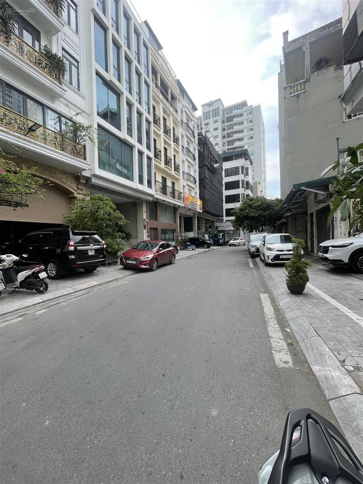 88m2/mt9m/38.5tỷ [647lạc long quân] vỉa hè ô tô tránh đỗ 24/7  2 mặt tiền xây building đẹp