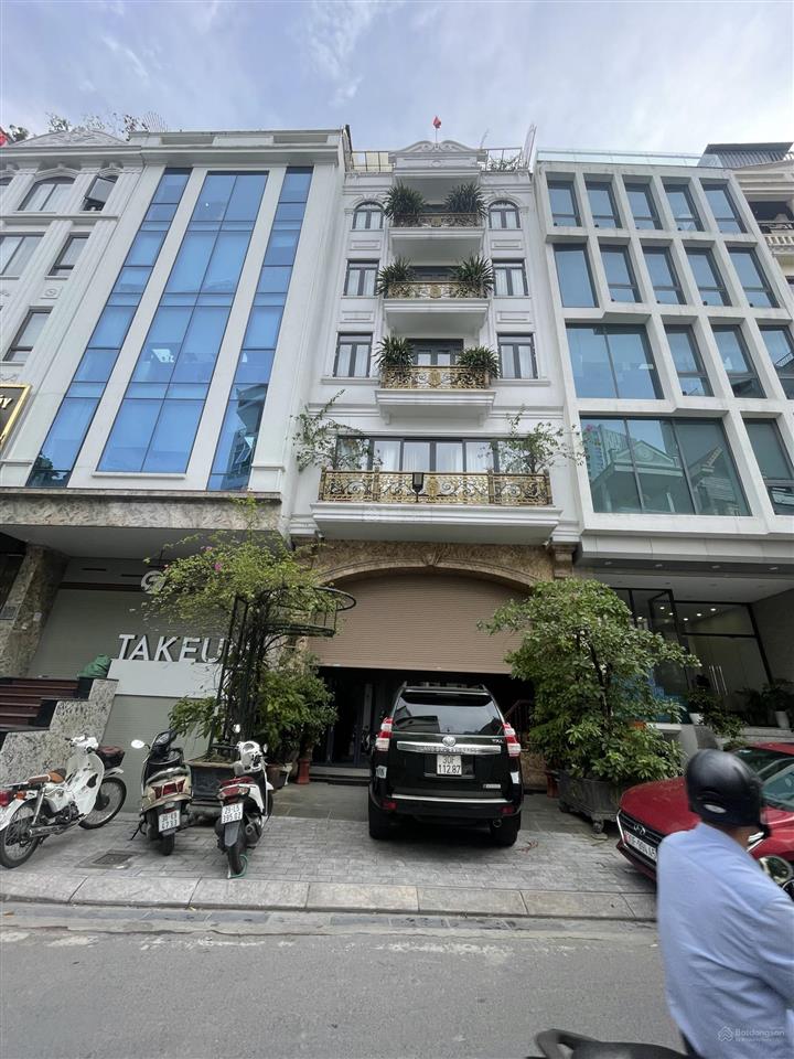 88m2/mt9m/38.5tỷ [647lạc long quân] vỉa hè ô tô tránh đỗ 24/7  2 mặt tiền xây building đẹp