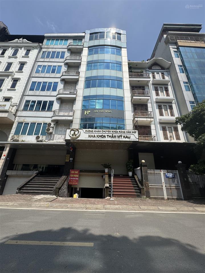 88m2/mt9m/38.5tỷ [647lạc long quân] vỉa hè ô tô tránh đỗ 24/7  2 mặt tiền xây building đẹp