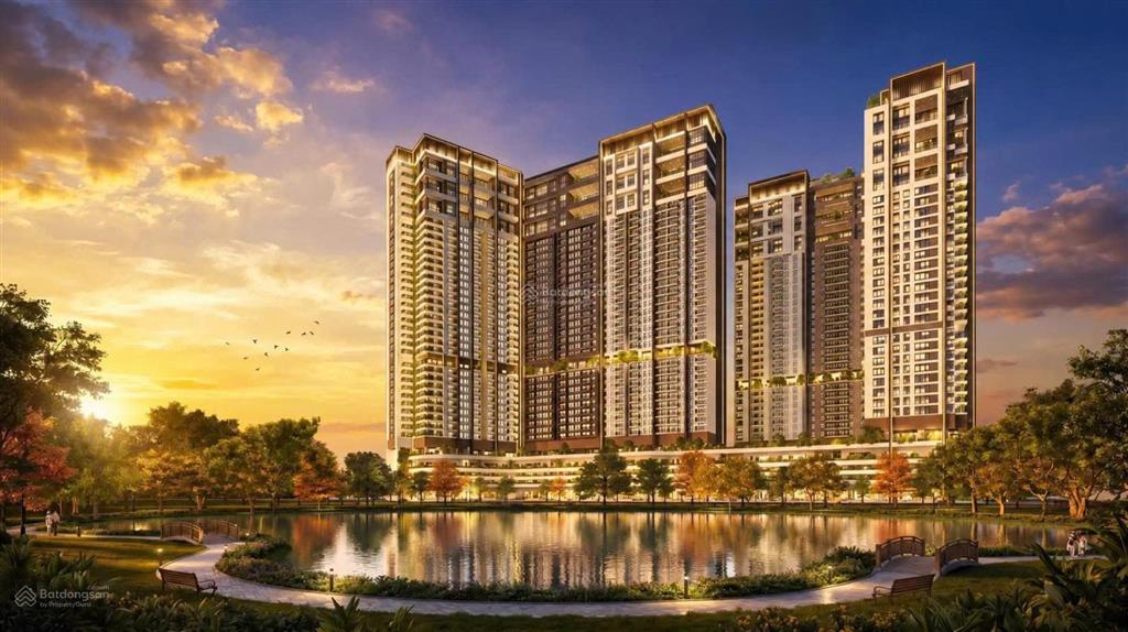 Căn hộ 3pn+ le parc place parkcity  158,8m²  chỗ đỗ xe định danh  view hồ đẳng cấp  giá 18 tỷ