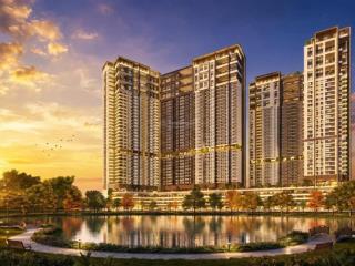 Căn hộ 3pn+ le parc place parkcity  158,8m²  chỗ đỗ xe định danh  view hồ đẳng cấp  giá 18 tỷ