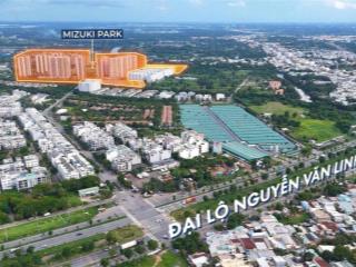 Mở bán 2pn 2wc 76m2 trellia mizuki park chỉ 5.015 tỷ, view sông nhận nhà 6/2027 miễn pql 2 năm