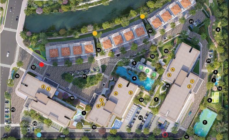 Mở bán 2pn 2wc 76m2 trellia mizuki park chỉ 5.015 tỷ, view sông nhận nhà 6/2027 miễn pql 2 năm