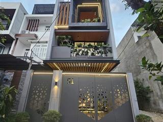 Bán nhà 6x20m 1 trệt 2 lầu ngay trịnh quang nghị  4pn  3wc