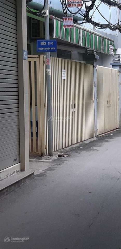Bán nhà 2 tầng ngõ 31 xuân diệu dt 220 mt18m giá 5x tỷ