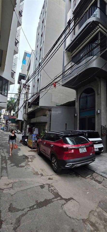 Chính chủ bán nhà miếu đầm 8 tầng thang máy ô tô tránh giá 11.5 tỷ