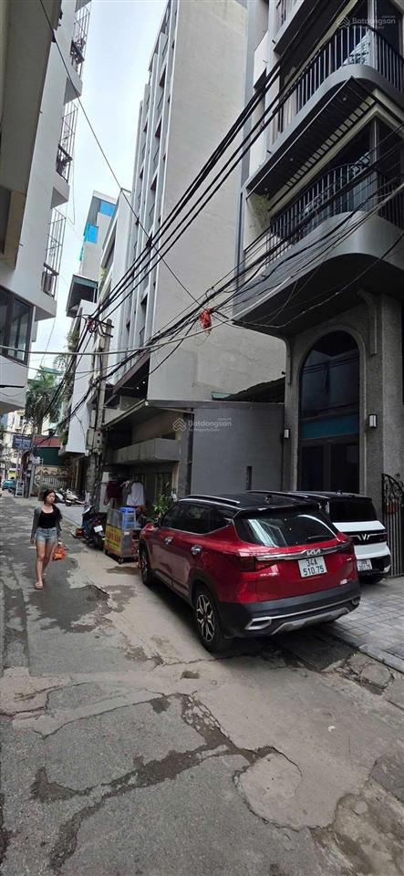 Chính chủ bán nhà miếu đầm 8 tầng thang máy ô tô tránh giá 11.5 tỷ