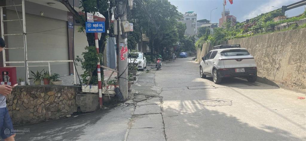Bán đất ngõ 63 an dương vương trong đê 55m2 mt6.3m giá nhỉnh 150tr