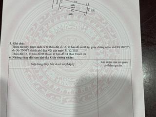 Chính chủ bán đất 100m2 mt5 giá nhỉnh 20 triệu/m2