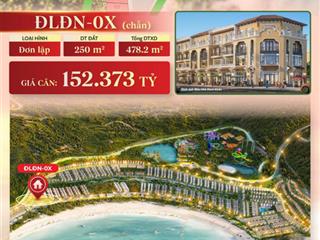 Biệt thự đơn lập đảo ngọc  trực diện biển