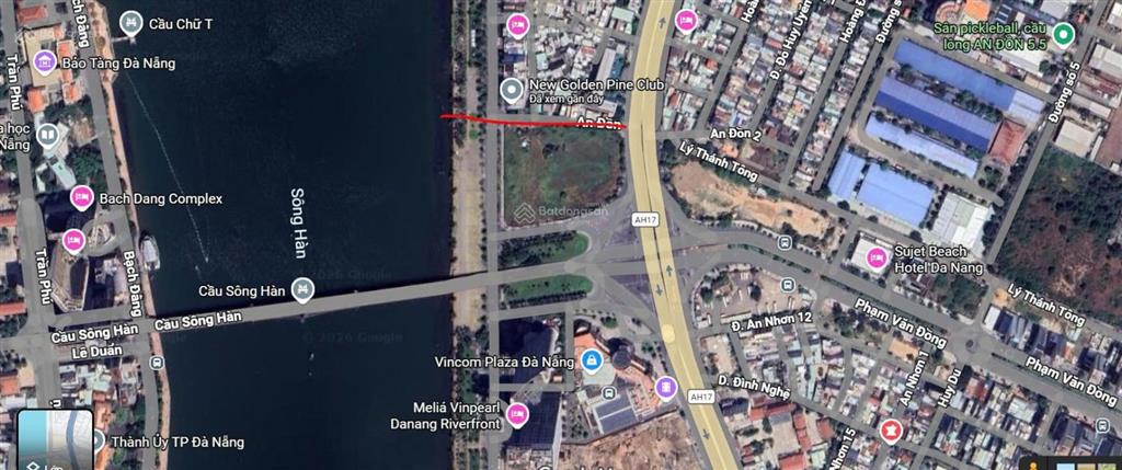 219m² ngang 14m hàng chưa qua đầu tư 50m ra sông hàn xem bắn pháo hoa, an đồn, sơn trà
