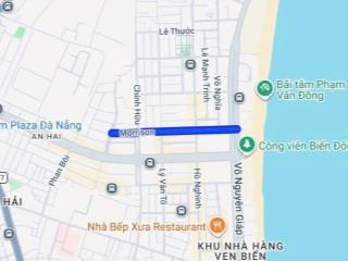 Lô góc quyền lực biển mỹ khê góc lê văn quý & morrison